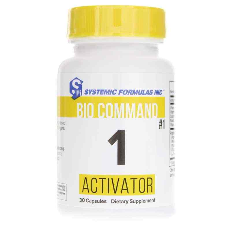 1 Activator, Systemic Formulas – Professional Supplement Center