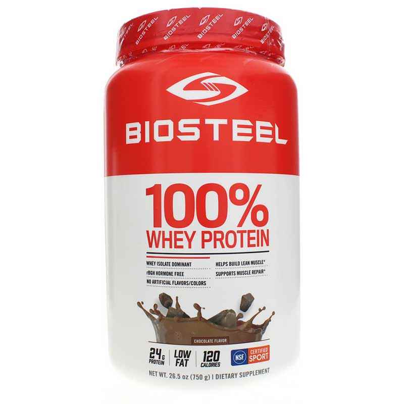 100% Whey Protein, by BioSteel