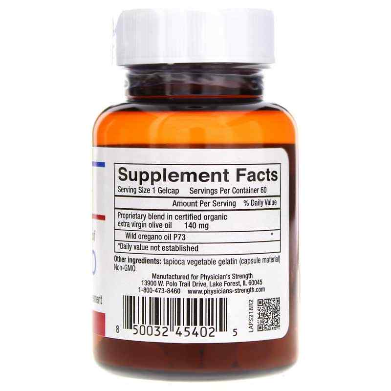 100% Wild Oil of Oregano, by Physician's Strength, image #2