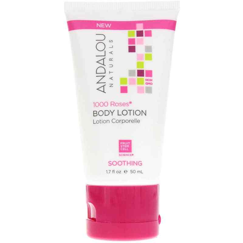 1000 Roses Body Lotion, 1.7 Oz, by Andalou Naturals