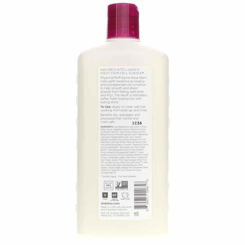 1000 Roses Complex Color Care Conditioner, by Andalou Naturals, image #2