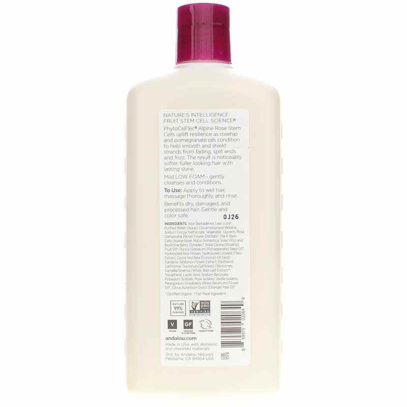 1000 Roses Complex Color Care Shampoo, by Andalou Naturals, image #2