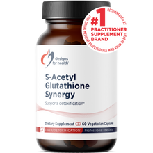 S-Acetyl Glutathione Synergy, 60 Veg Capsules, by Designs For Health