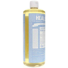 18-In-1 Hemp Pure Castile Soap, Unscented, 32 Oz, by Dr. Bronner's Magic Soaps, image #3