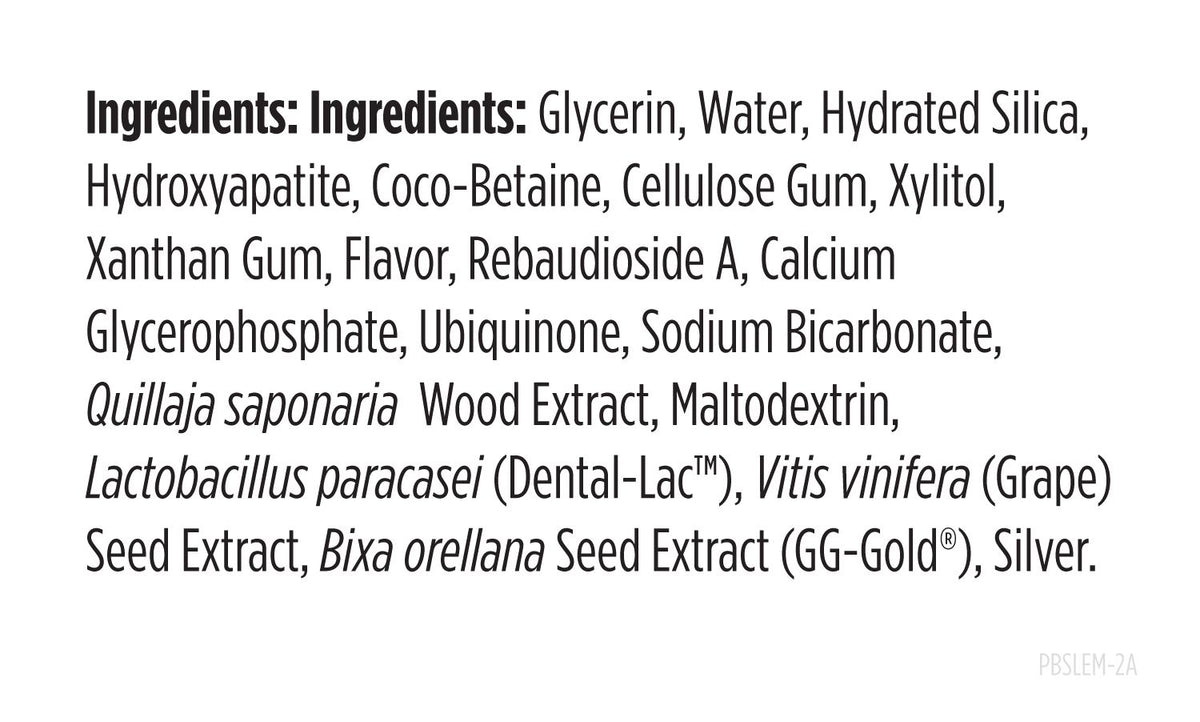 PerioBiotic Silver Toothpaste, by Designs For Health