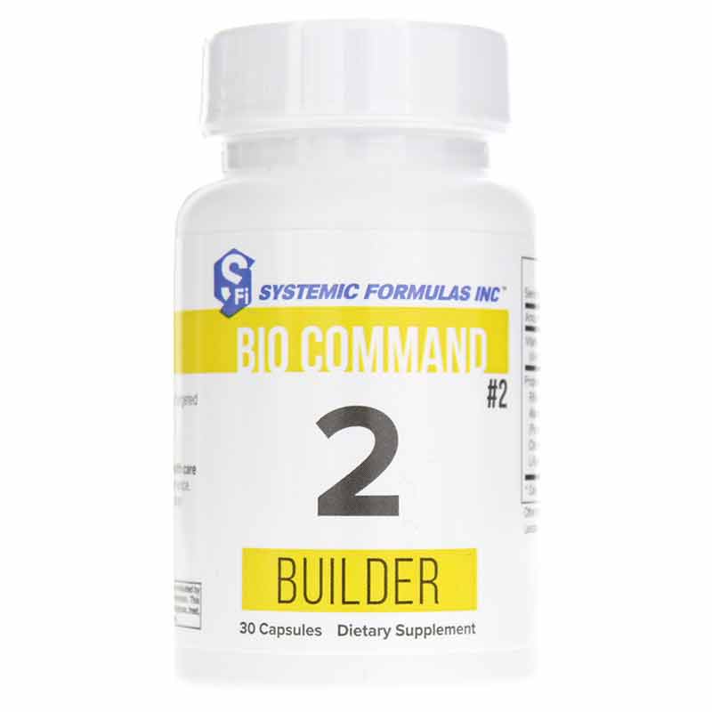 2 Builder, Systemic Formulas – Professional Supplement Center
