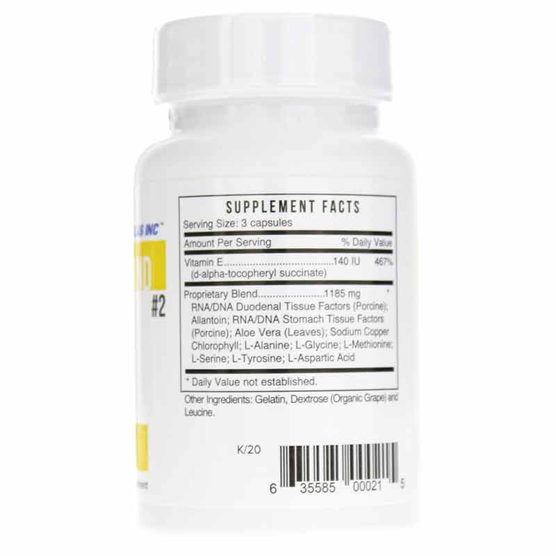 2 Builder, Systemic Formulas – Professional Supplement Center