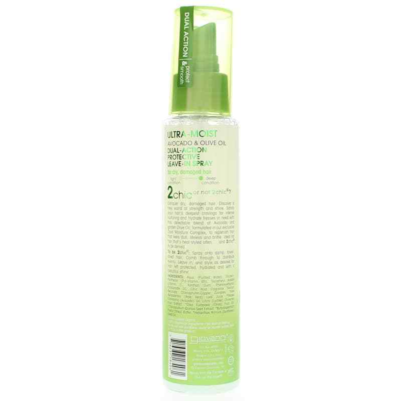 2 Chic Ultra-Moist Dual Action Protective Spray, by Giovanni, image #2