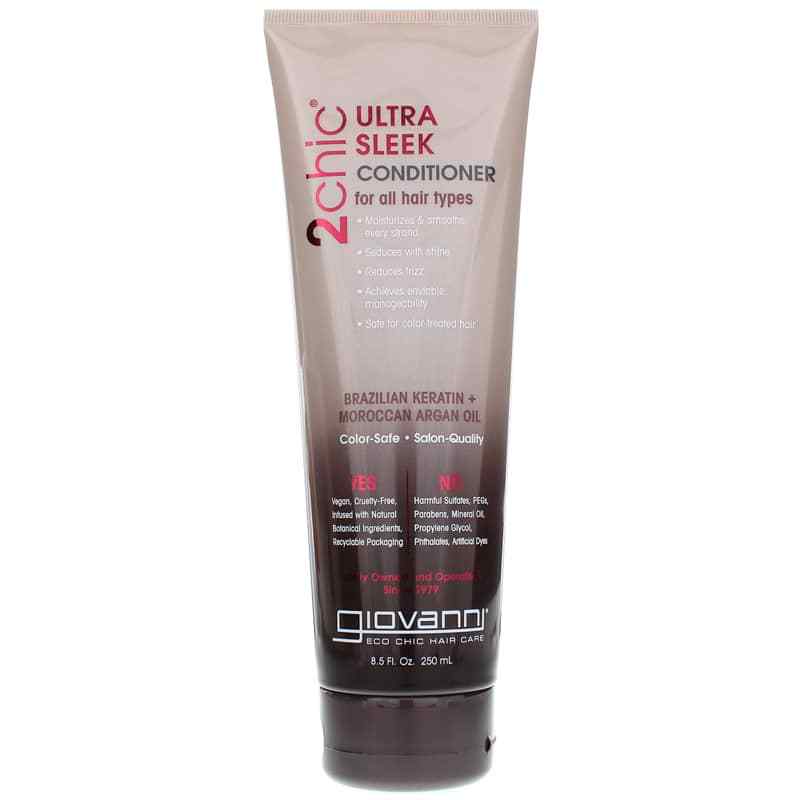 2 Chic Ultra-Sleek Conditioner, 8.5 Oz, by Giovanni