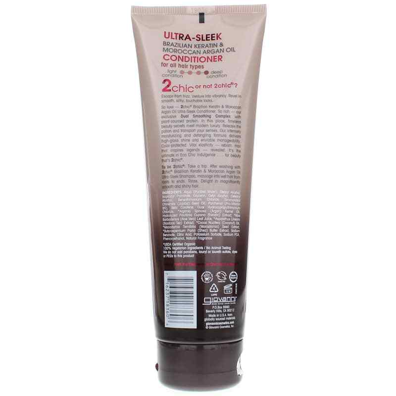 2 Chic Ultra-Sleek Conditioner, 8.5 Oz, by Giovanni, image #2