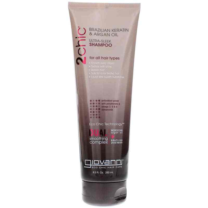2 Chic Ultra-Sleek Shampoo, by Giovanni