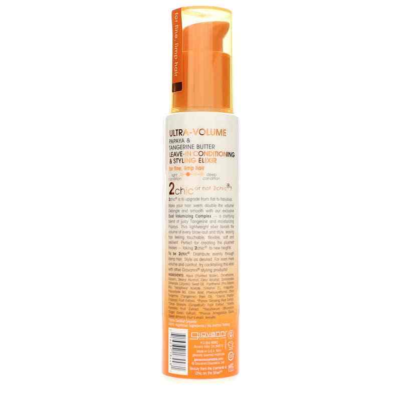 2 Chic Ultra-Volume Leave-In Conditioning Elixir, by Giovanni, image #2