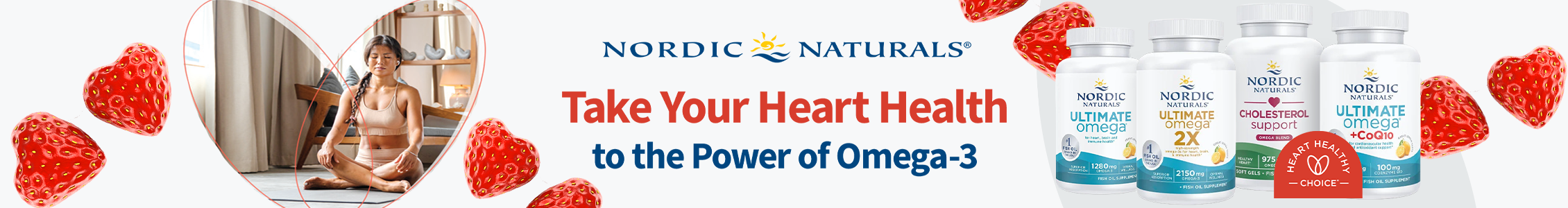 Nordic Naturals supplements - Take Your Heart Health to the Power of Omega-3