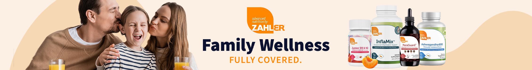 Zahler supplememts - Family Wellness Fully Covered