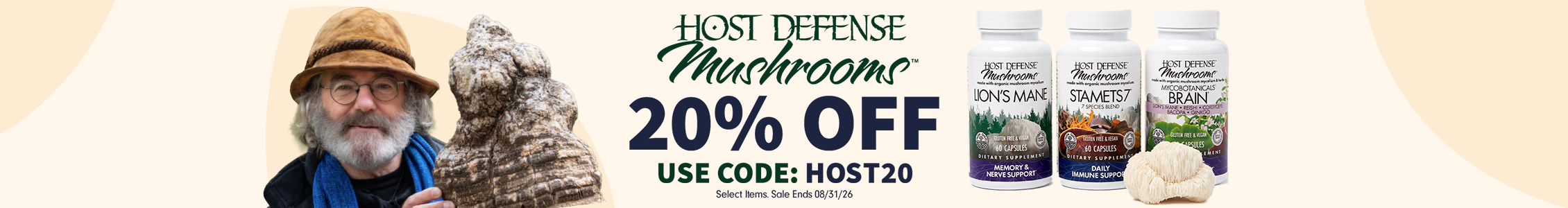 Professional Supplement Center - Host Defense Coupon