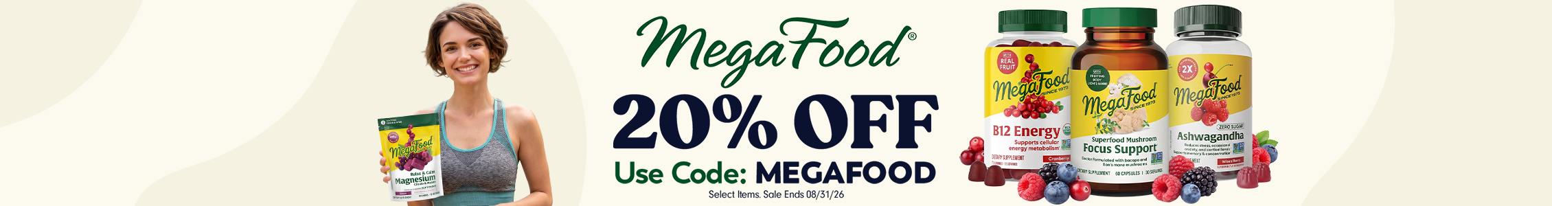 Professional Supplement Center - MegaFood Coupon