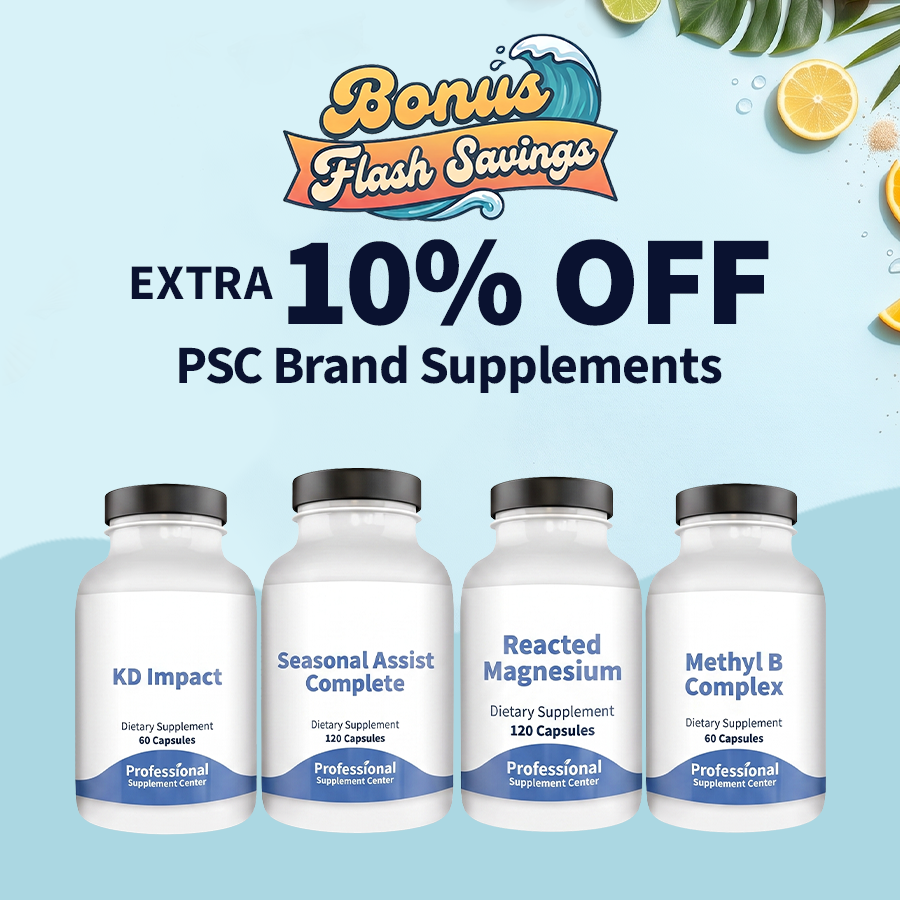 Extra 10% OFF PSC Brand supplements