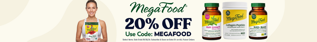 Professional Supplement Center - Megafood 20% Off