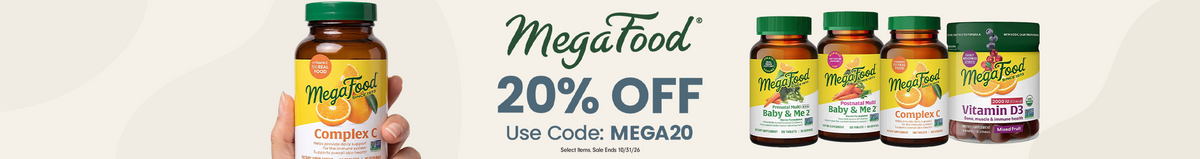 Professional Supplement Center - MegaFood Sale