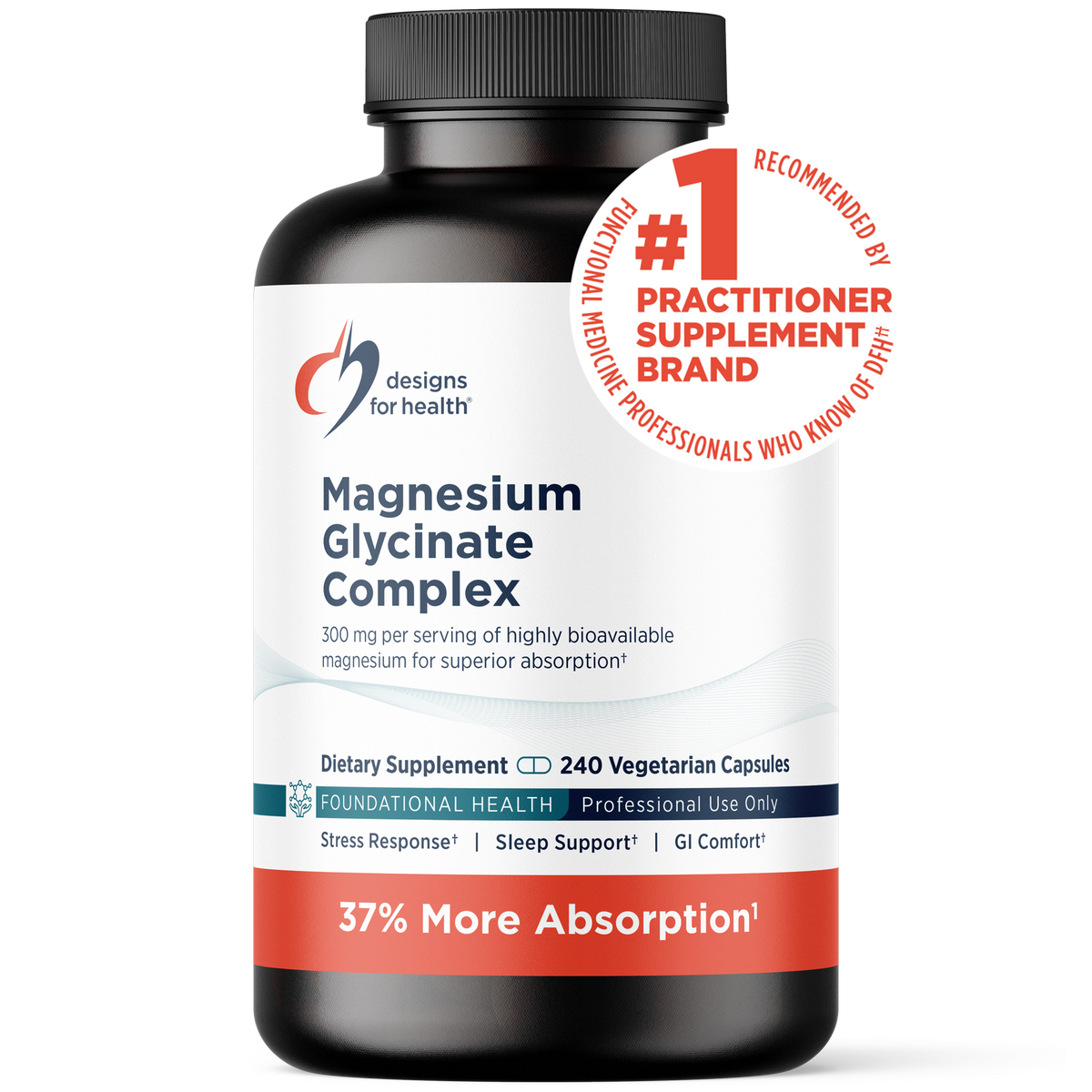 Magnesium Glycinate Complex, by Designs For Health