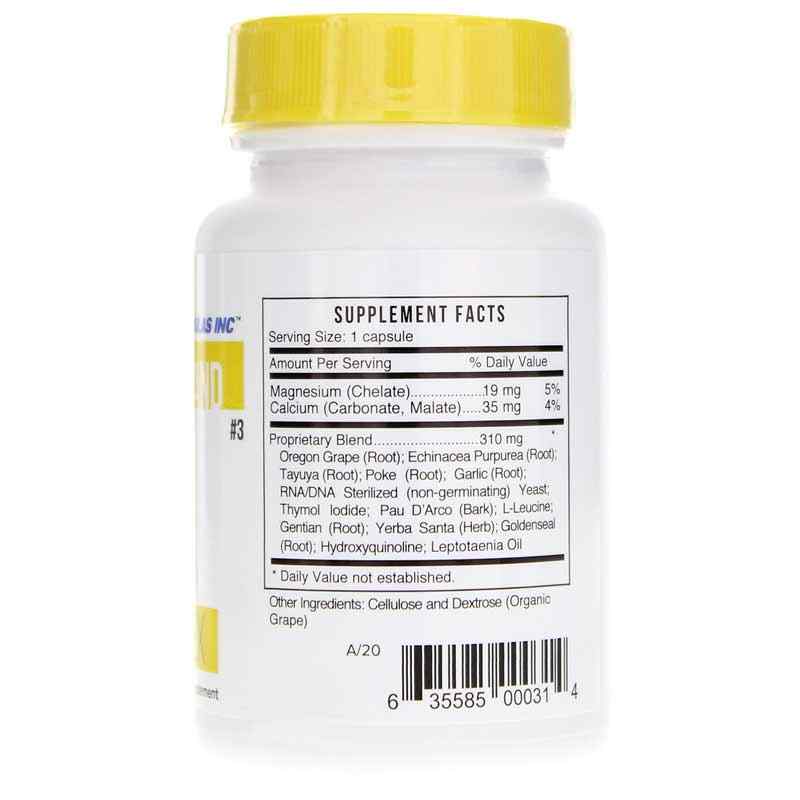3 Bactrex, by Systemic Formulas, image #2