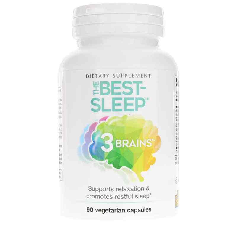 3 Brains The Best-Sleep, by Natural Factors