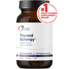 Thyroid Synergy, 120 Veg Capsules, by Designs For Health