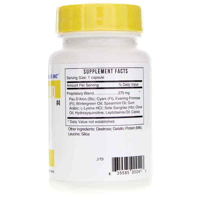 4 FungDX, by Systemic Formulas, image #2