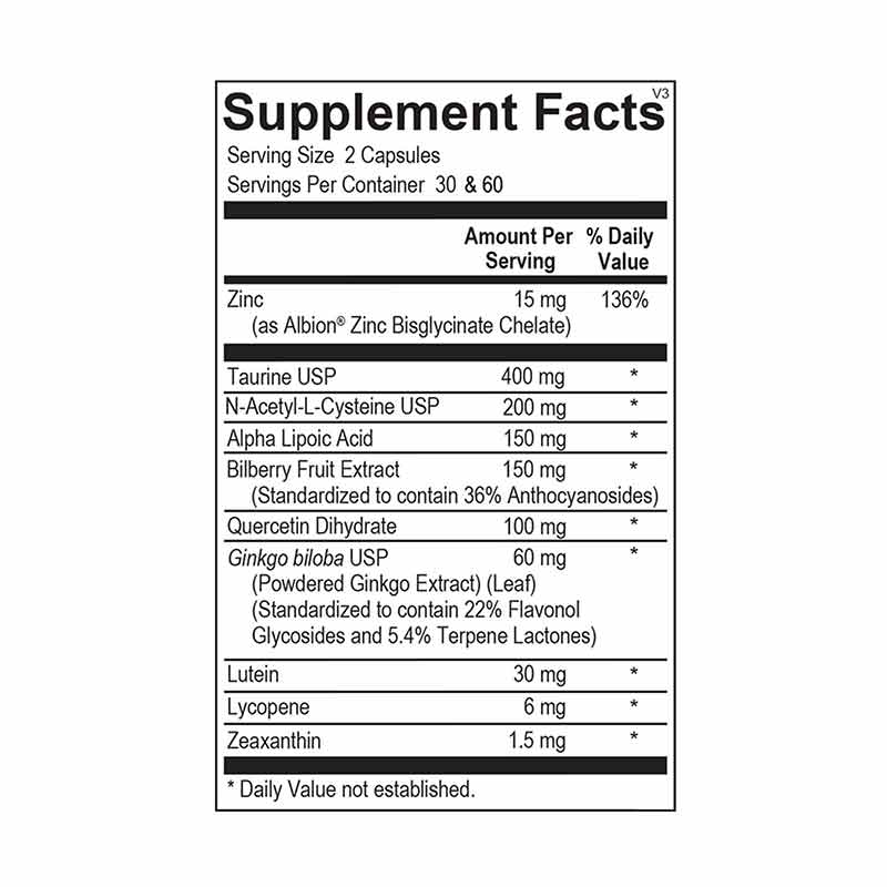4 Sight, 120 Capsules, by Ortho Molecular, image #2