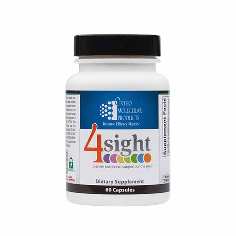 4 Sight, 60 Capsules, by Ortho Molecular