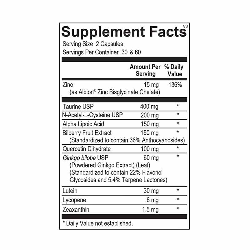 4 Sight, 60 Capsules, by Ortho Molecular, image #2