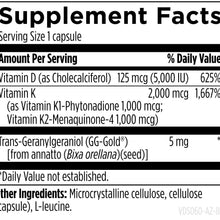 Vitamin D Supreme with K1 and K2, by Designs For Health