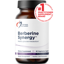 Berberine Synergy, 60 Veg Capsules, by Designs For Health
