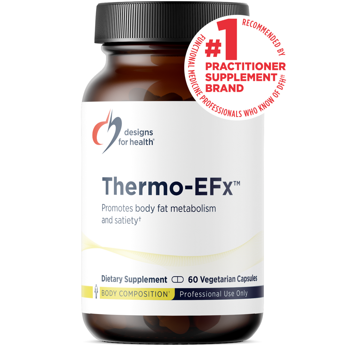 Thermo-EFx, 60 Veg Capsules, by Designs For Health