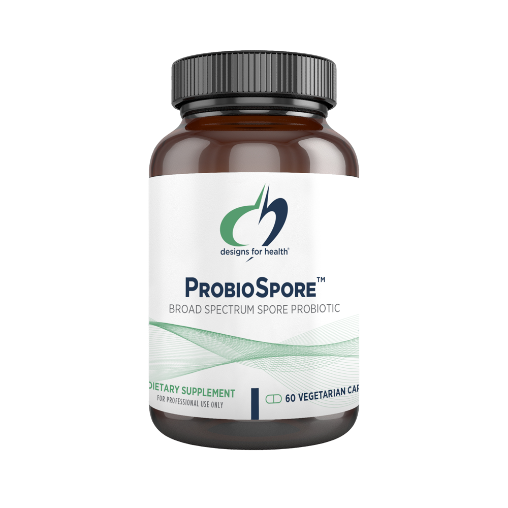 ProbioSpore, 60 Veg Capsules, by Designs For Health