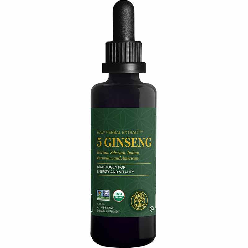 5 Ginseng, by Global Healing