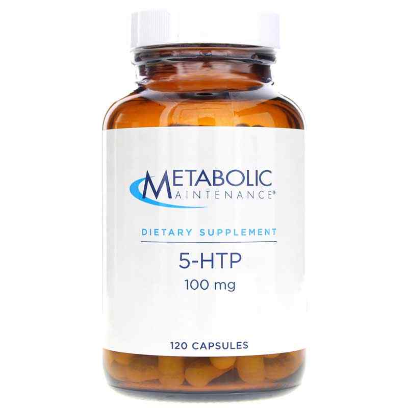 5-HTP 100 Mg, 120 Capsules, by Metabolic Maintenance