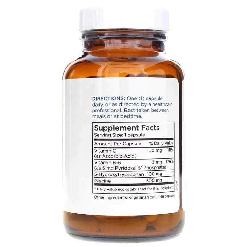 5-HTP 100 Mg, 120 Capsules, by Metabolic Maintenance, image #2