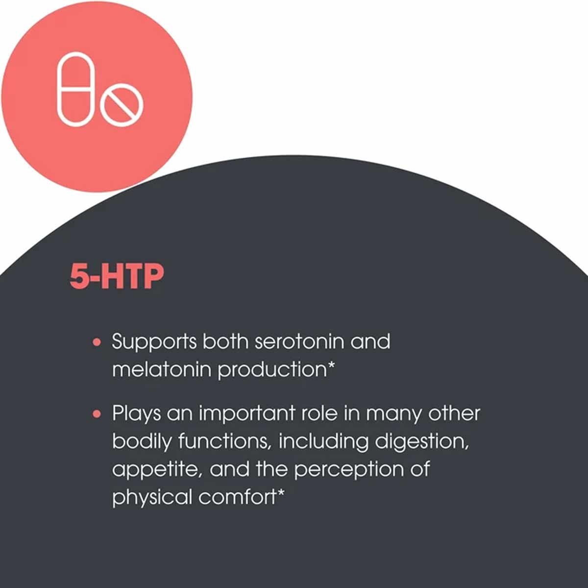 5-HTP 100 Mg, by Allergy Research Group