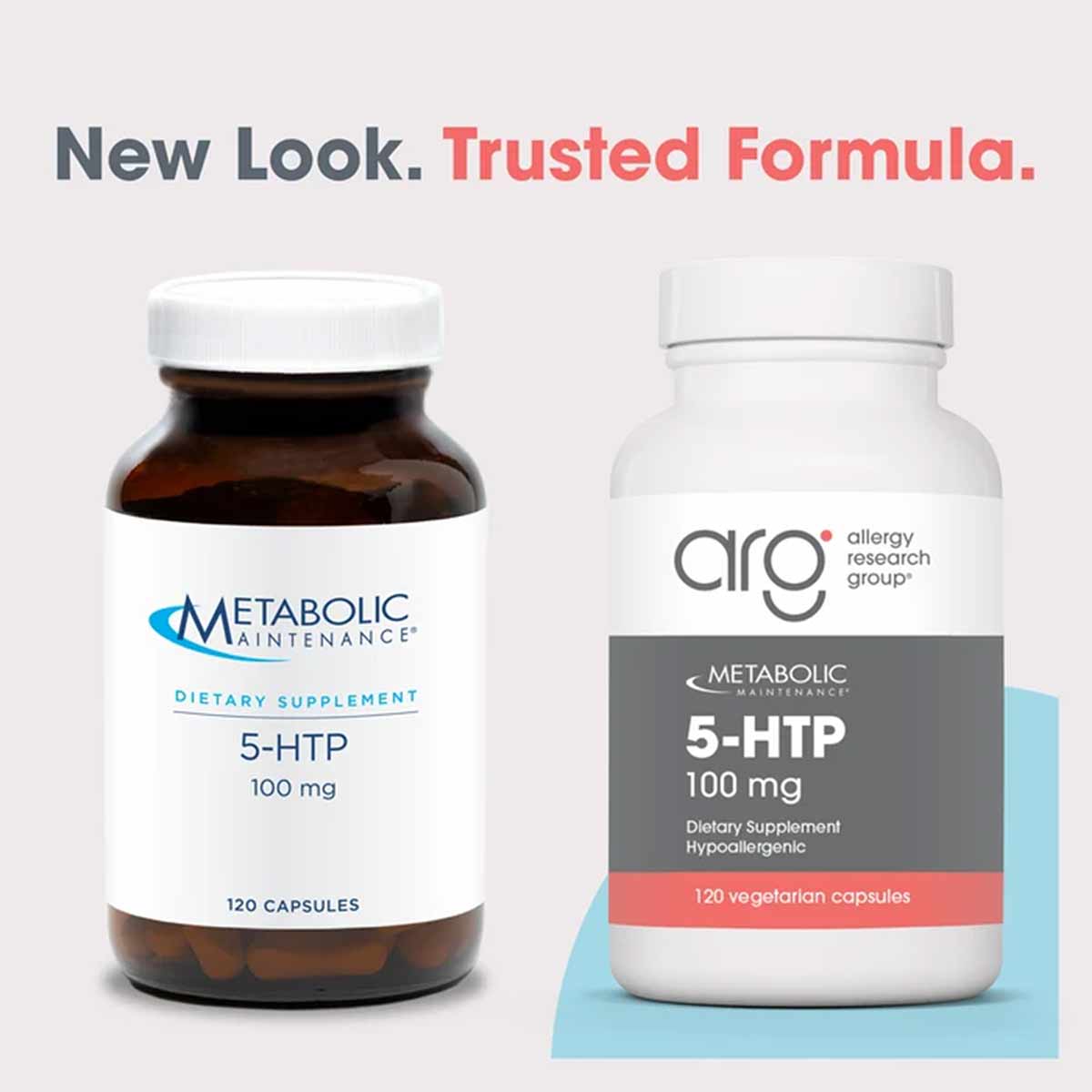5-HTP 100 Mg, by Allergy Research Group