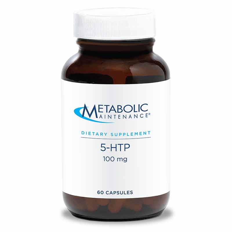 5-HTP 100 Mg, 60 Capsules, by Metabolic Maintenance