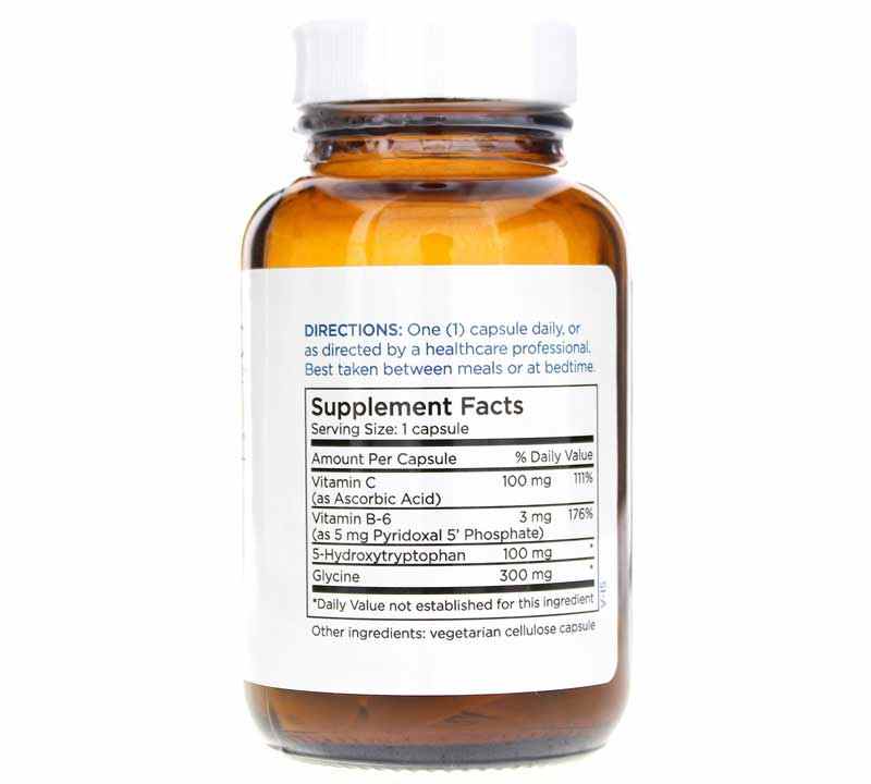 5-HTP 100 Mg, 60 Capsules, by Metabolic Maintenance, image #2