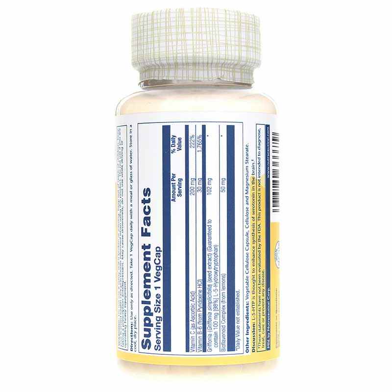 5-HTP Enteric Coated 100 Mg, by Solaray, image #3