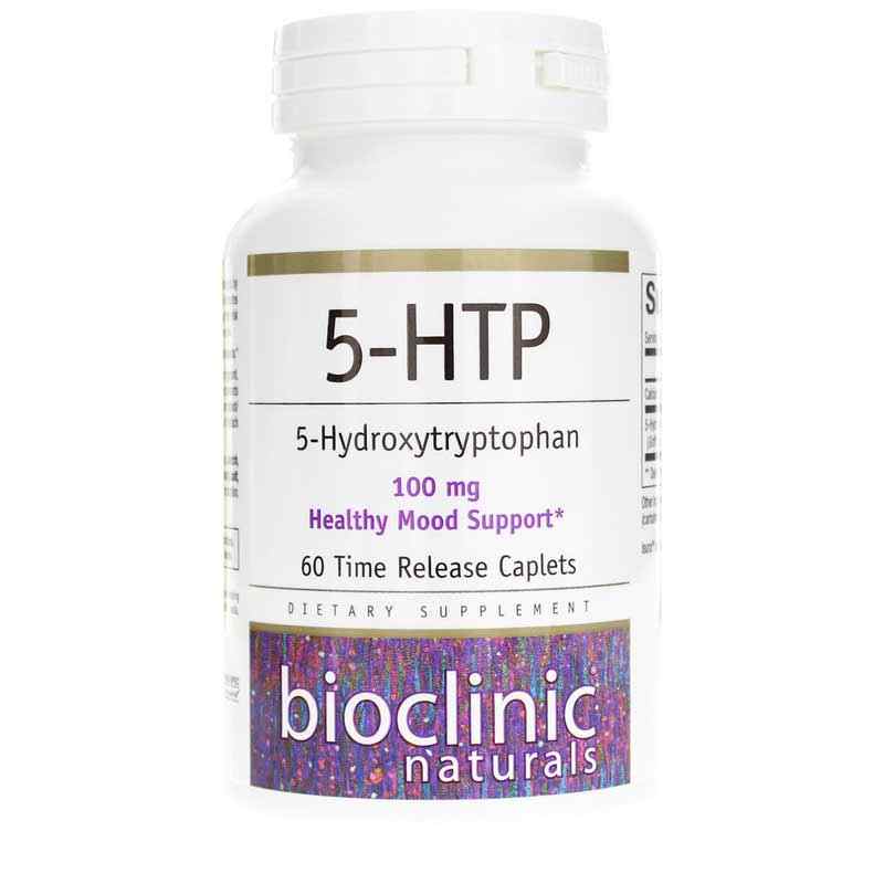 5-HTP 100 Mg Time Release, by Bioclinic Naturals