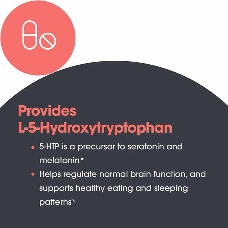 5-HTP 50 Mg, by Allergy Research Group, image #4