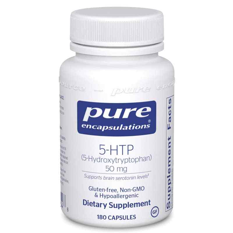 5-HTP 50 Mg, by Pure Encapsulations