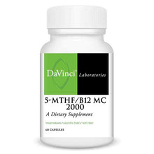 5-MTHF/B12 MC 2000, by DaVinci Labs