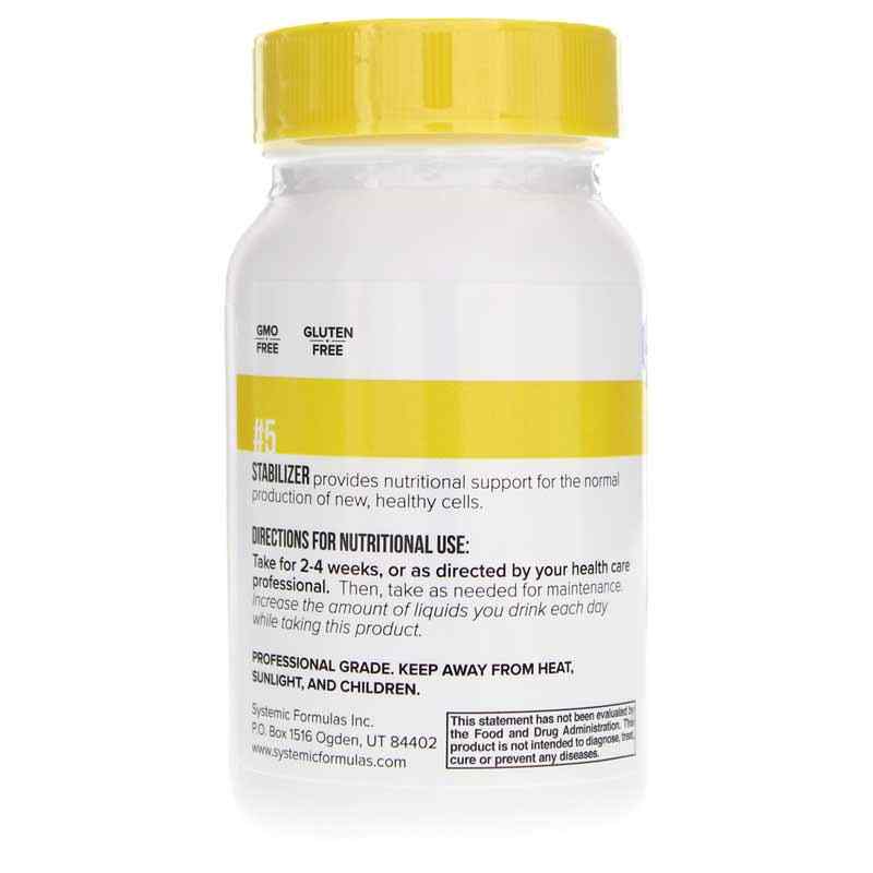2 Stabilizer, Systemic Formulas – Professional Supplement Center