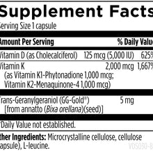Vitamin D Supreme with K1 and K2, by Designs For Health