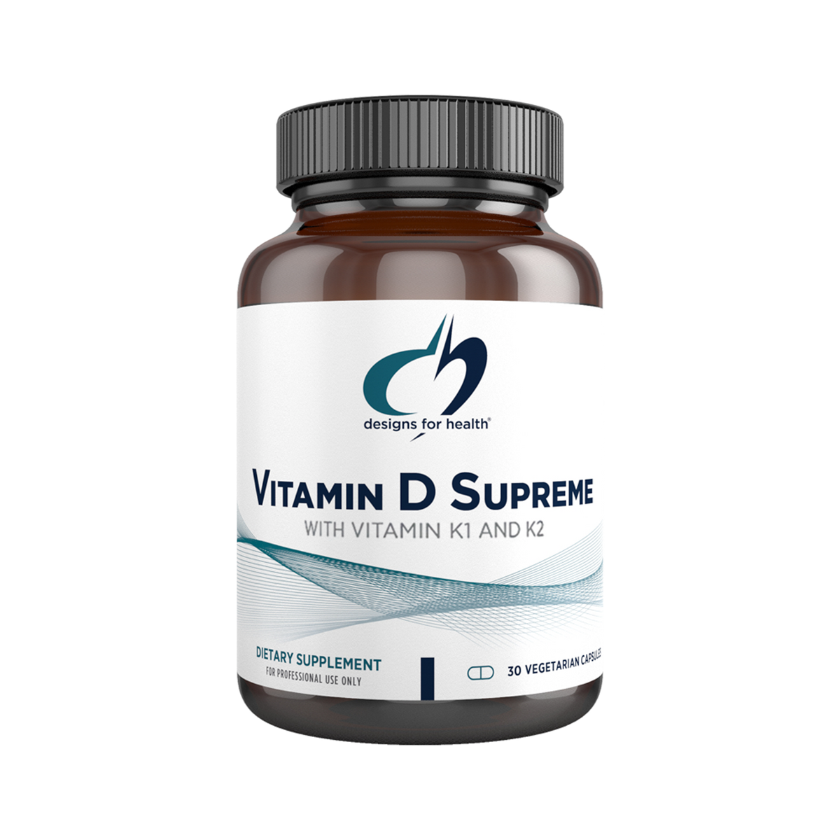 Vitamin D Supreme with K1 and K2, by Designs For Health